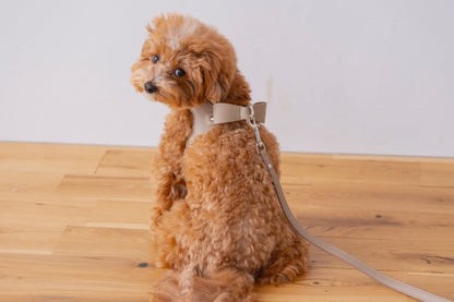 Ribbon Vegan Leather Harness | Brown
