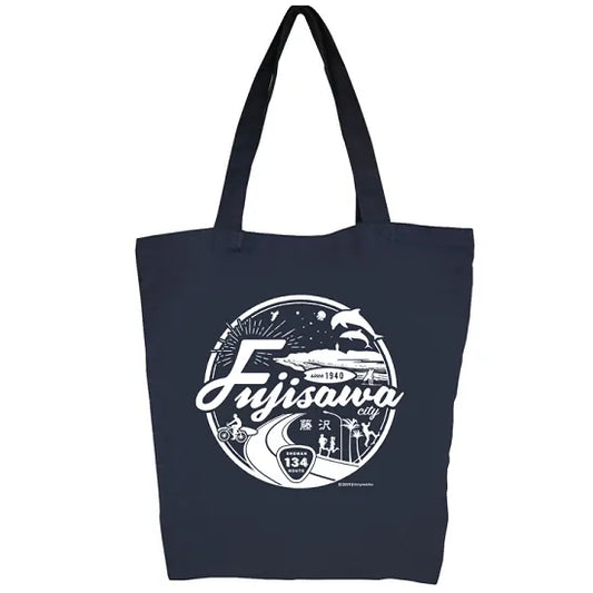 Tote Bag - Fujisawa (navy / L)