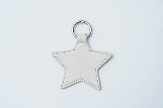 White Star Charm