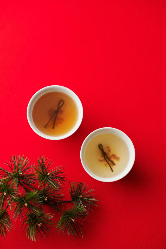 Kyoto New Year's Rice Tea (Japanese Tea)