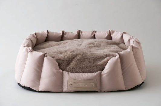 Cloud-Like Calming Pet Bed | Pink