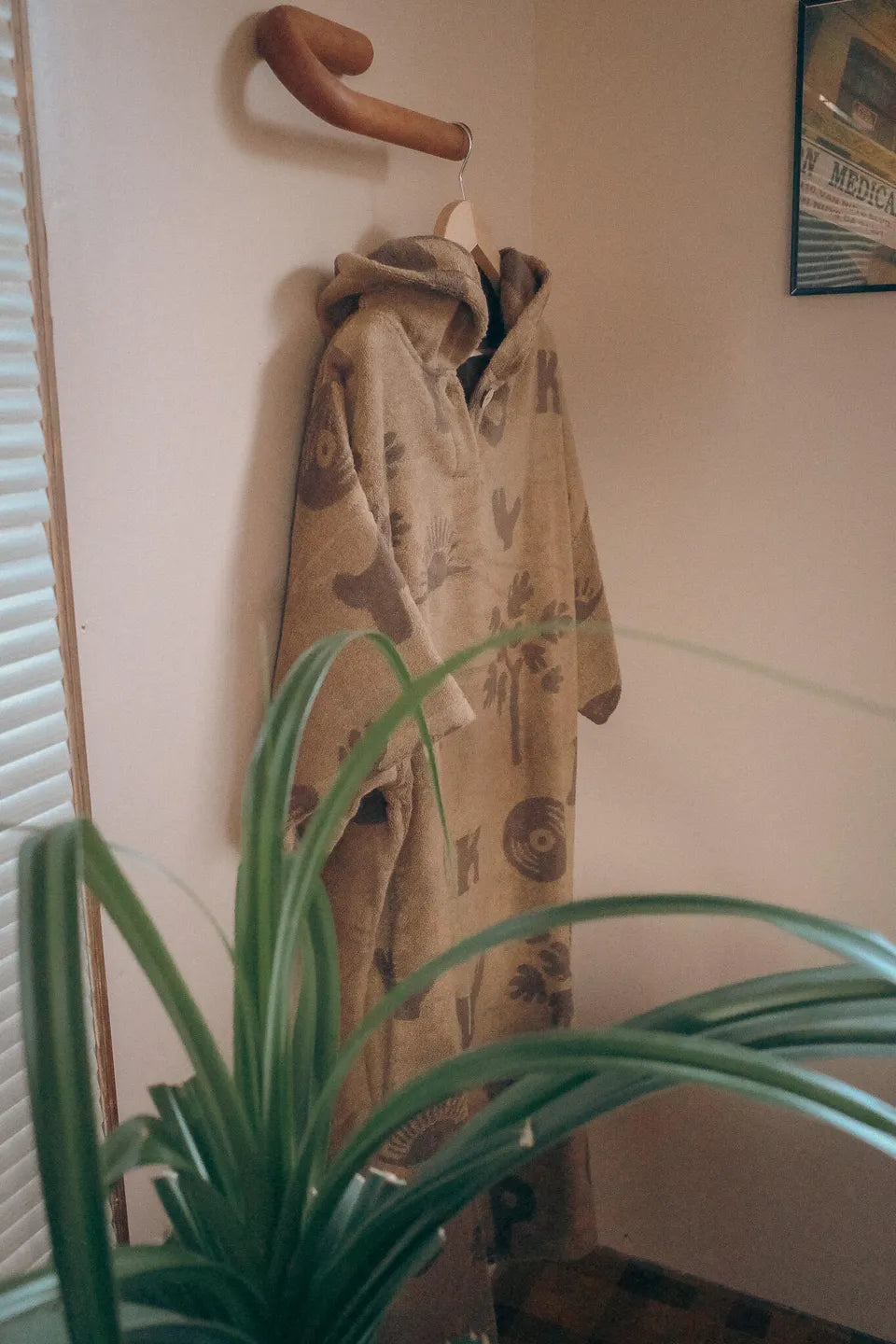 Human Robe - Caramel Brown