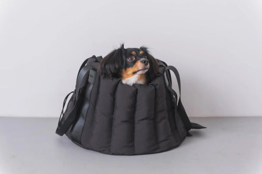 Fluffy 2-Way Drive Bed Carrier - black