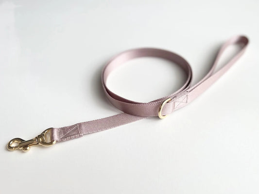Dog Leash 15mm - pink beige