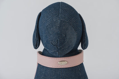 Ribbon Vegan Leather Harness | Pink