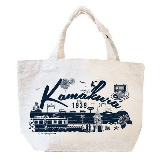 Tote Bag - Kamakura (S)