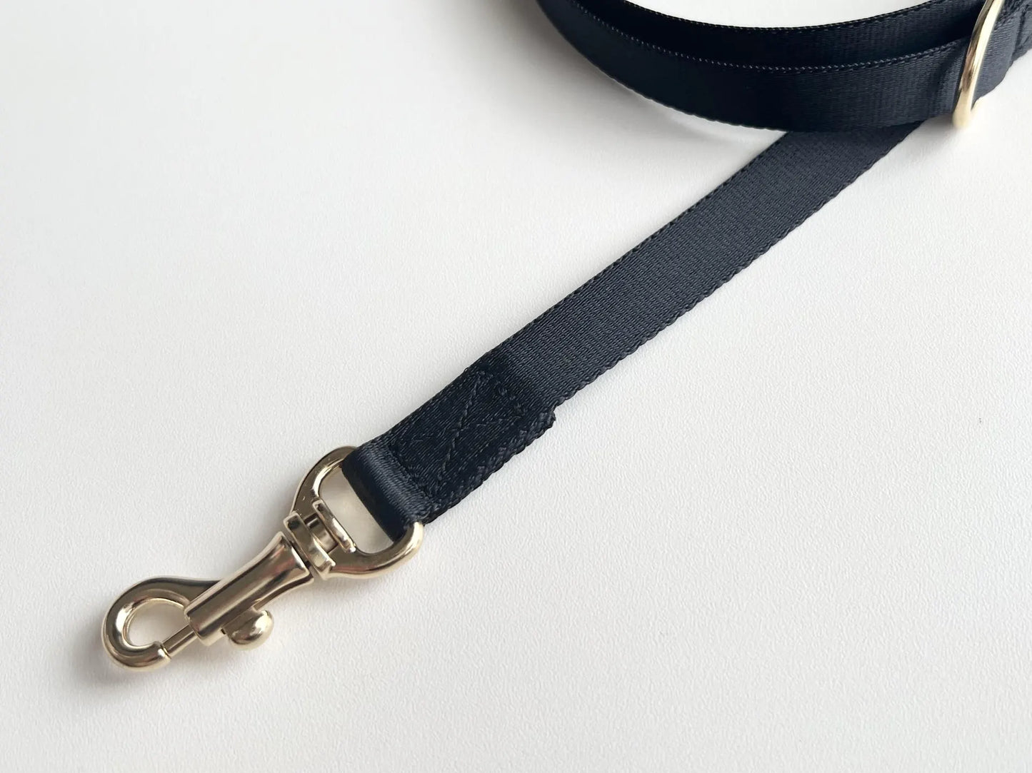 Dog Leash 15mm - black