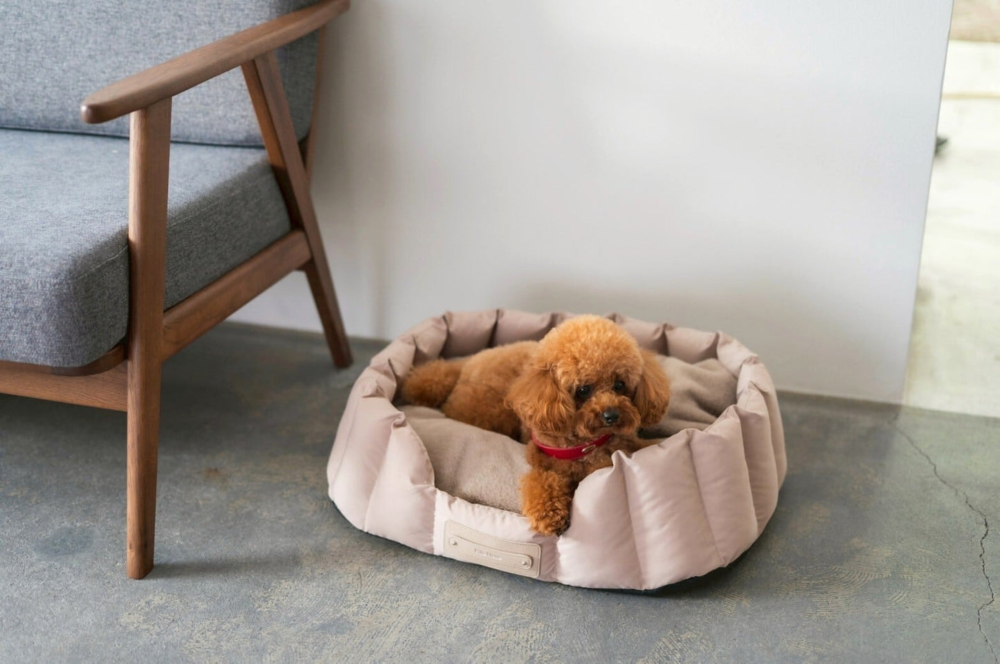 Cloud-Like Calming Pet Bed | Pink