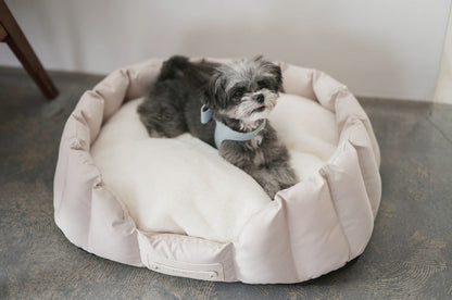 Cloud-Like Calming Pet Bed | Ivory