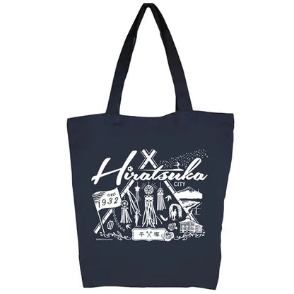 Tote Bag - Hiratsuka (navy / L)
