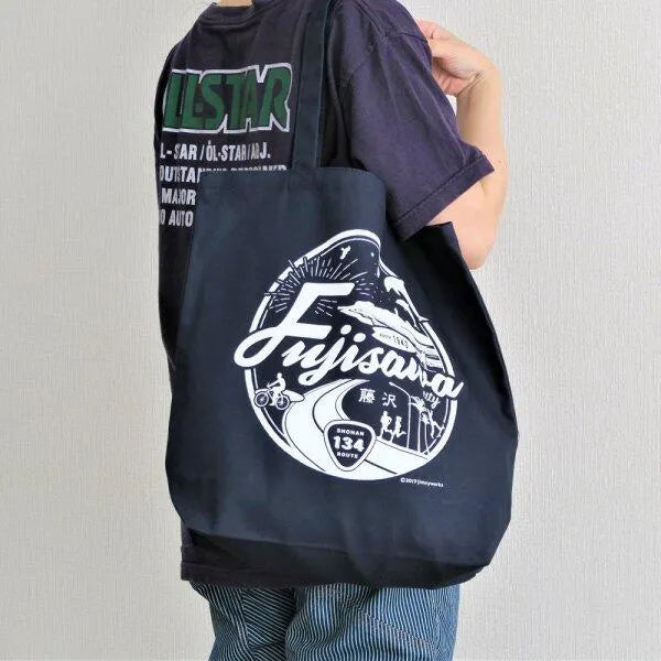 Tote Bag - Fujisawa (navy / L)
