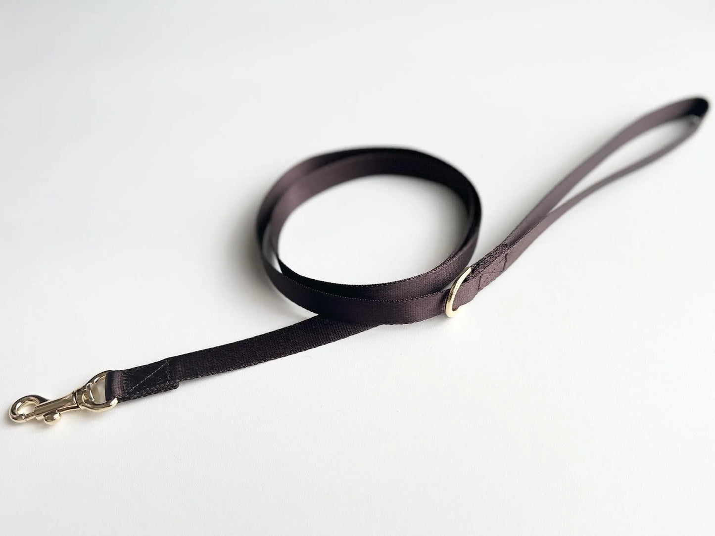Dog Leash 15mm - brown