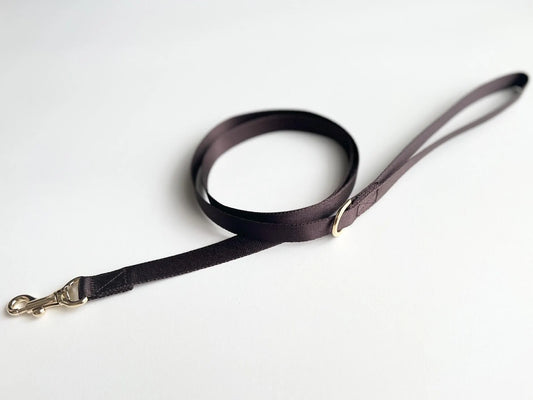 Dog Leash 15mm - brown