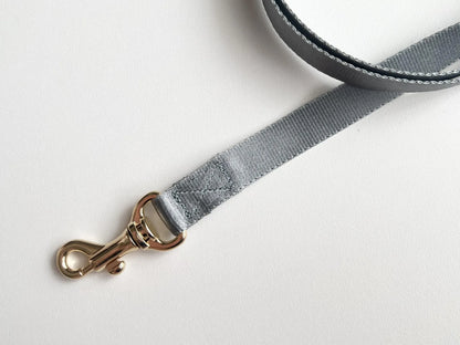 Dog Leash 15mm - blue gray