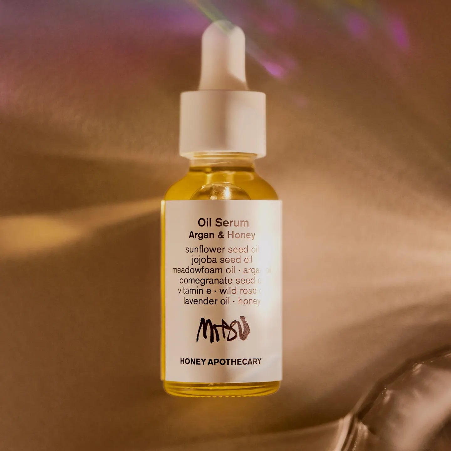 Argan & Honey Oil Serum – Multi-Purpose Glow Booster