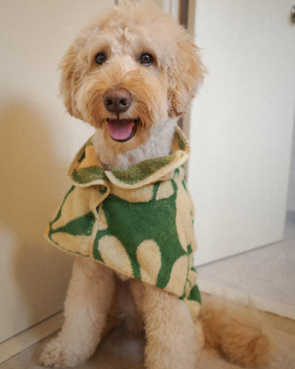 Dog Robe - Flower