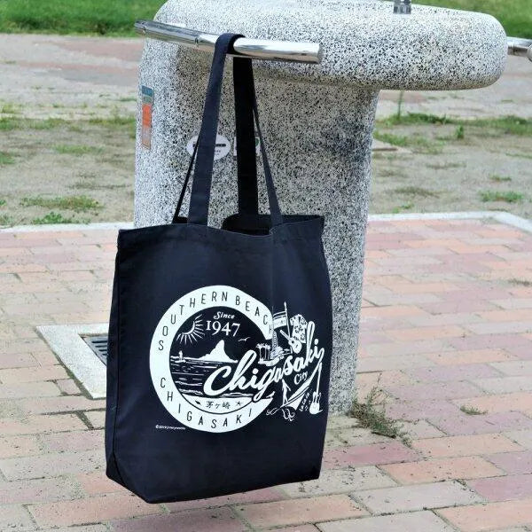 Tote Bag - Chigasaki (navy / L)