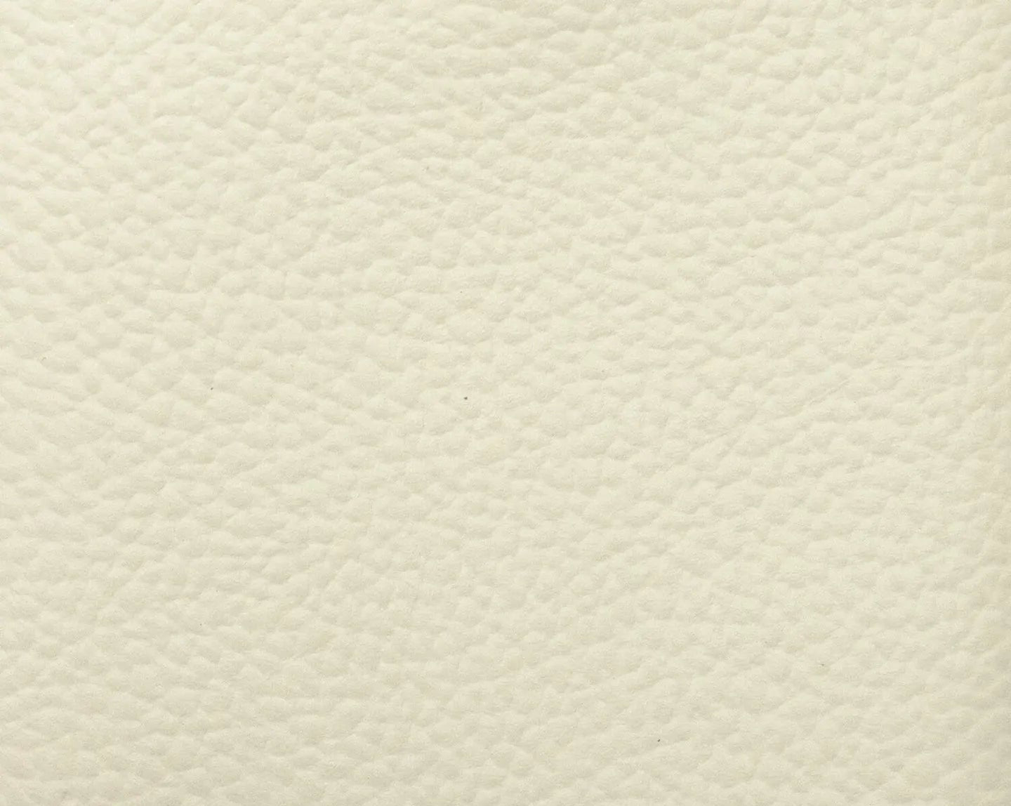 Leather Square Coin Case - ivory