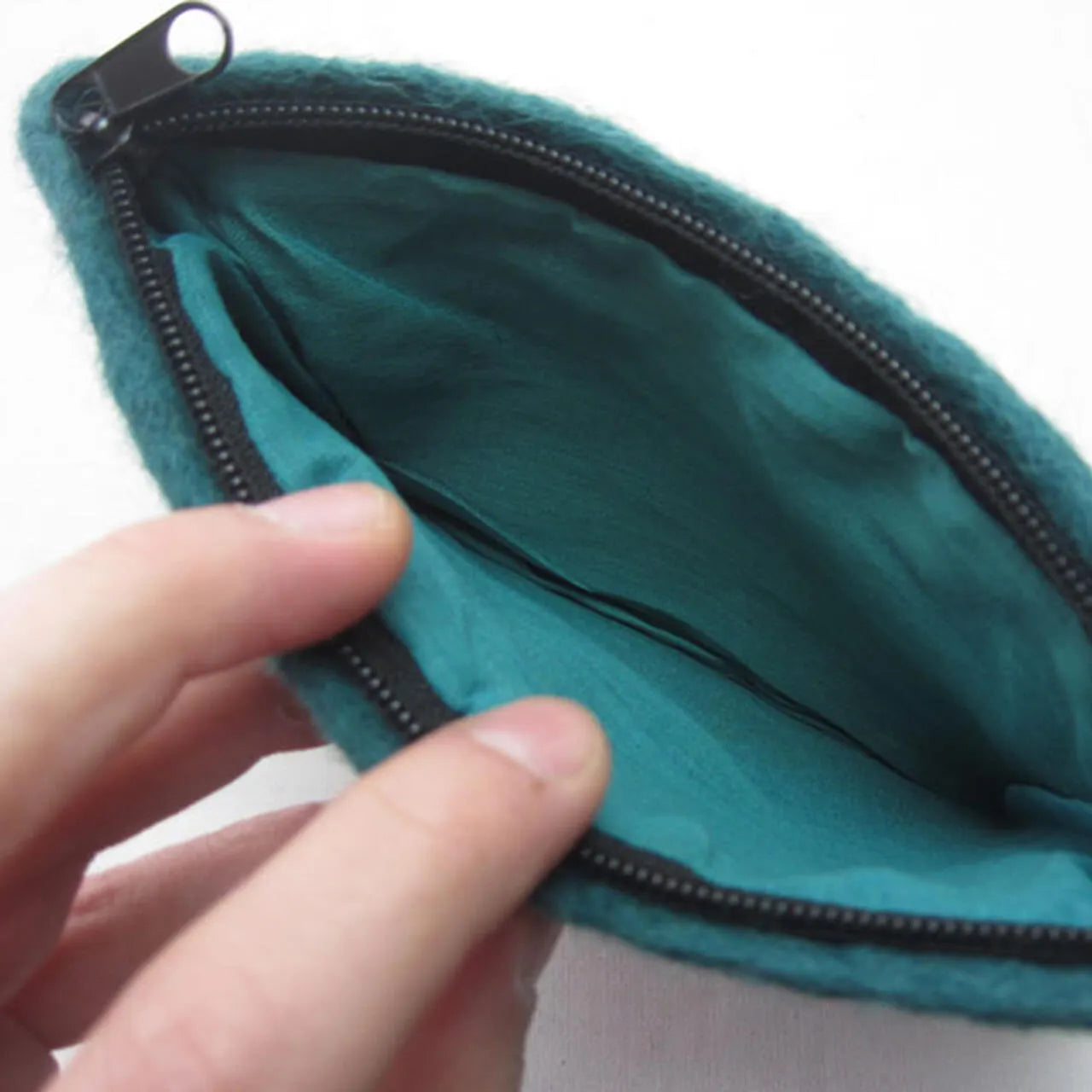 Handmade Felt Pouch - ALOHA