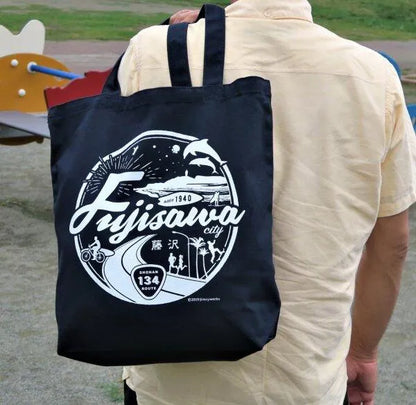 Tote Bag - Fujisawa (navy / L)