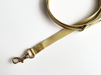 Dog Leash 15mm - yellow