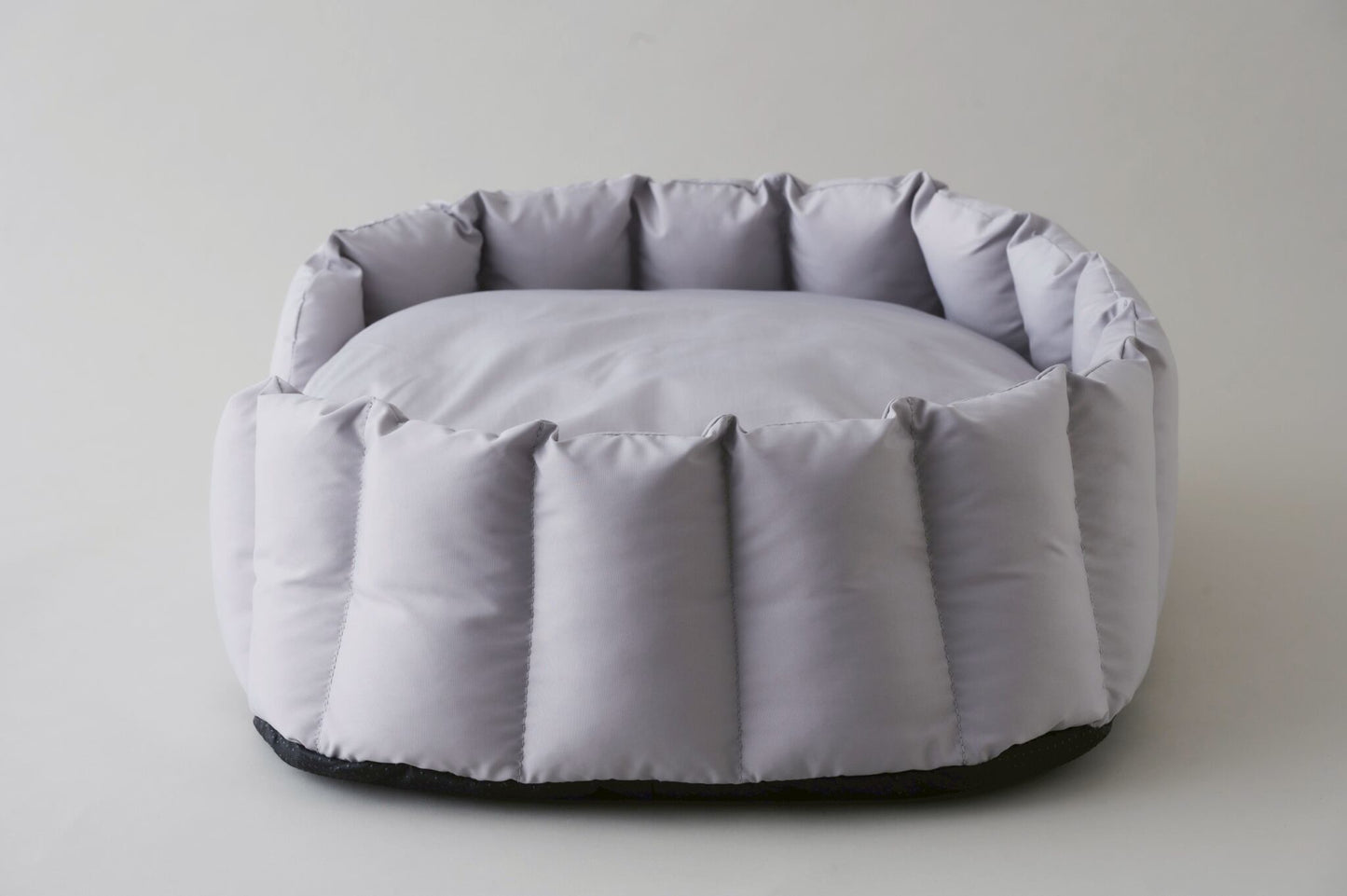 Cloud-Like Calming Pet Bed | Grey