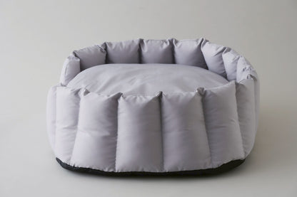 Cloud-Like Calming Pet Bed | Grey