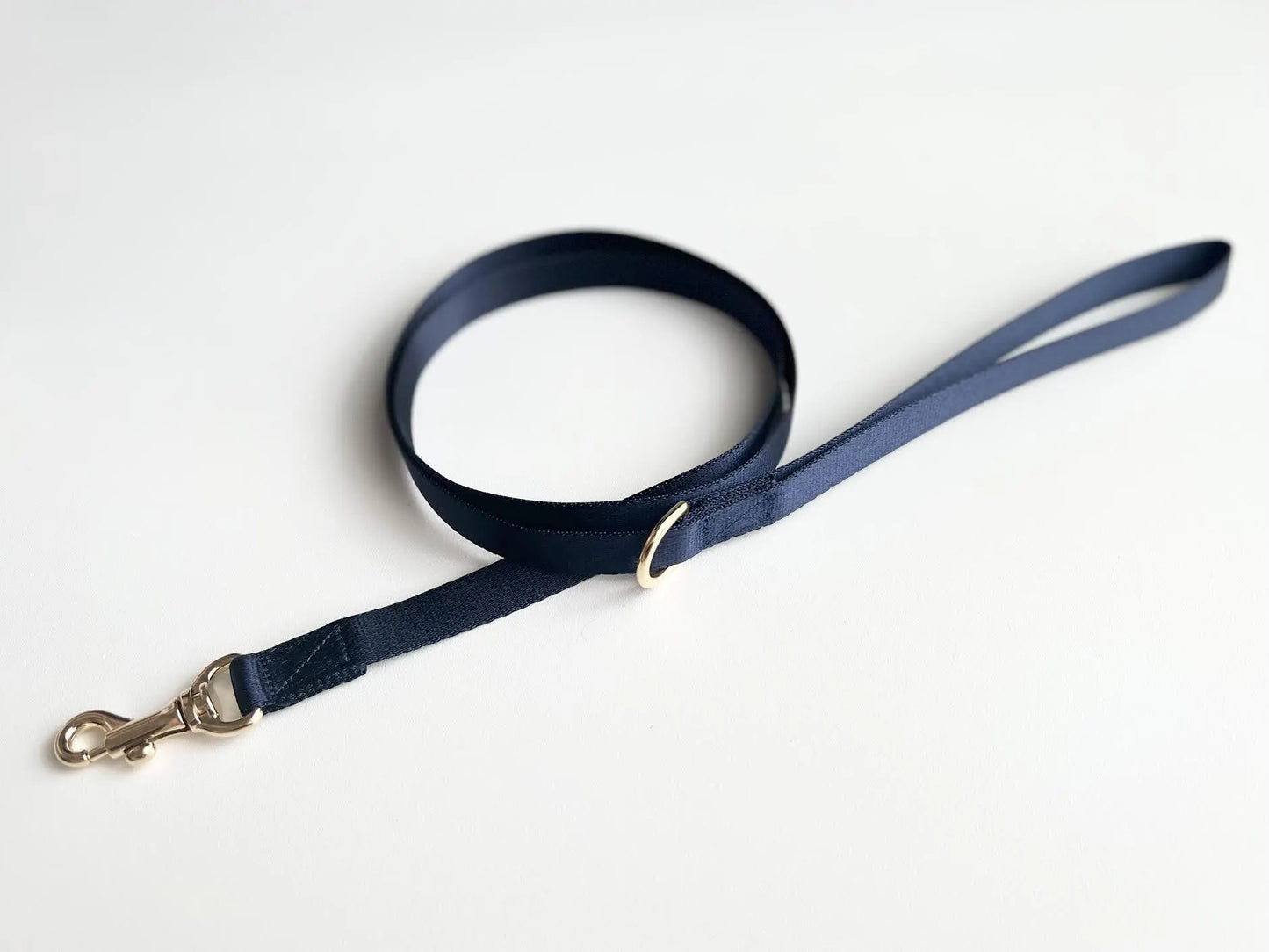 Dog Leash 15mm - navy