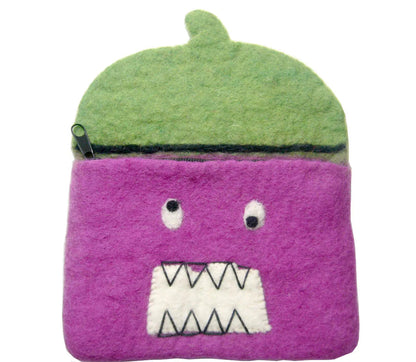 Felt Pouch Dondon Fueru and FRIENDS - Tongari