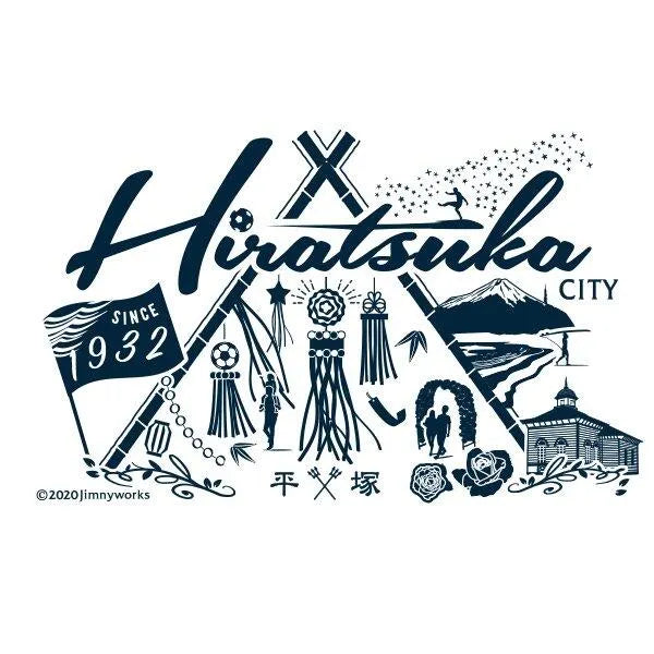 Tote Bag - Hiratsuka (S)