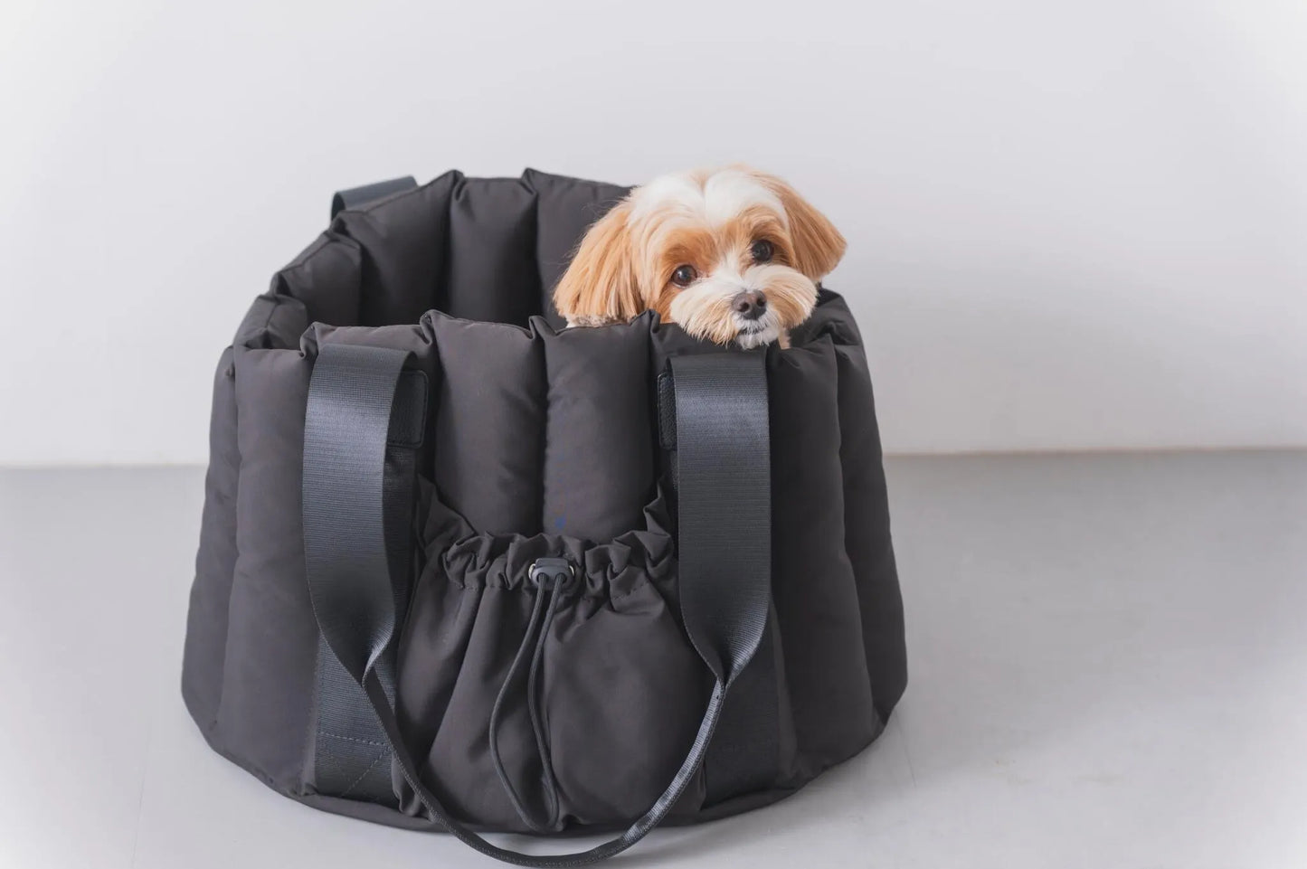 Fluffy 2-Way Drive Bed Carrier - black