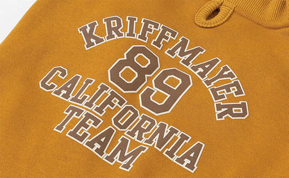 Dog Logo Sweatshirt Crew – Mustard