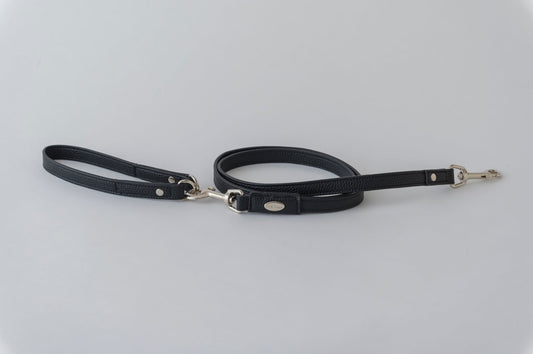 Black Snap-Handle Dog Leash | Small & Medium Dogs