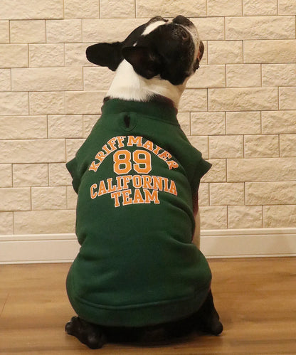 Dog Logo Sweatshirt Crew – Green