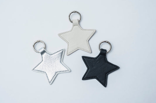 White Star Charm