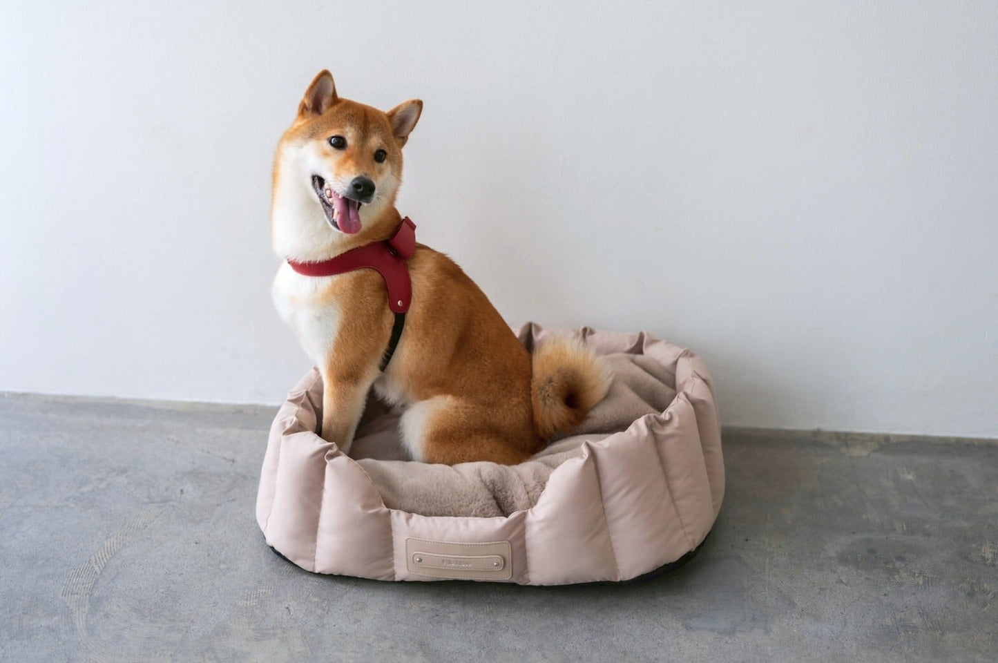 Cloud-Like Calming Pet Bed | Pink