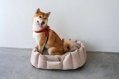 Cloud-Like Calming Pet Bed | Pink