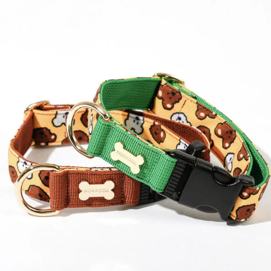 Character Collar - bobo & chuchu