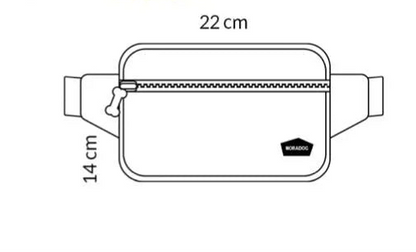 Stroll Fancy Bag - Woo Zoo (M)