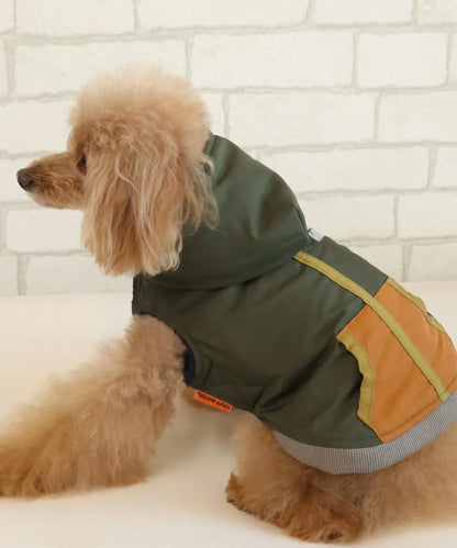 Flip Dog Vest – Khaki (Reversible)