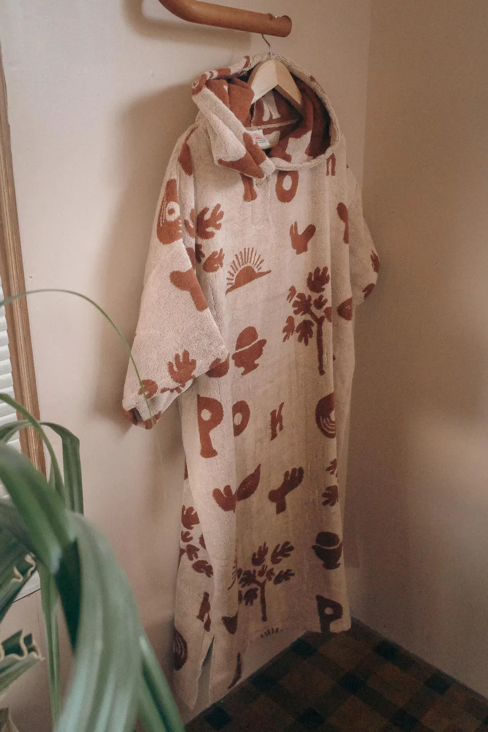 Human Robe - Tea Cream