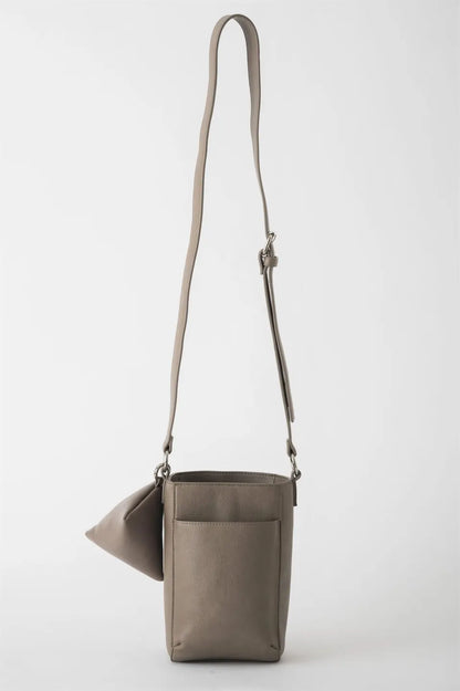 Ensemble Walking Shoulder Bag - greige