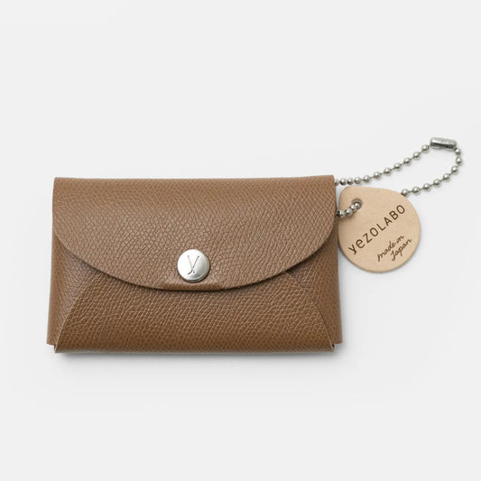 Leather Card Case - brown