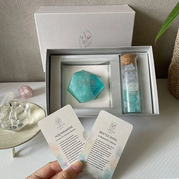 Jewelry Soap Box - Memories of the Mermaid